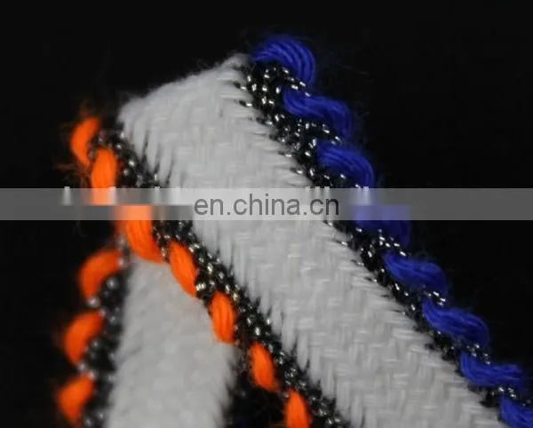 New Style Colorful Customrized Braid Webbing Ribbon for Garment photo-4