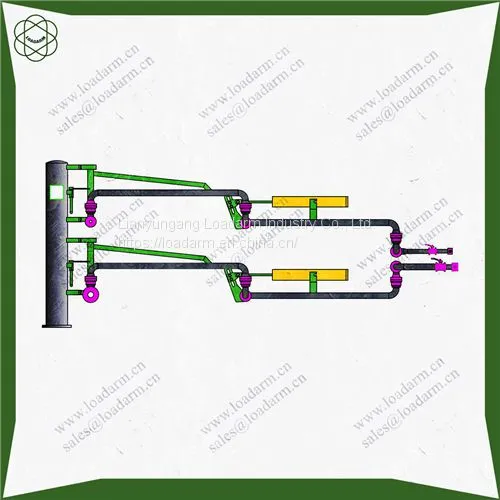 Gasoline Bottom Loading Arm photo-2