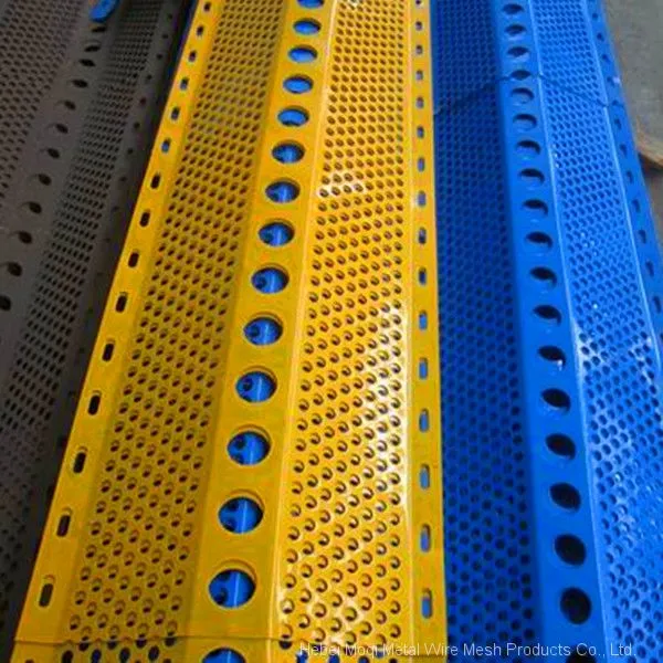 Pvc Coated Anti Wind and Dust Fence/anti Wind Dust Wire Mesh photo-4