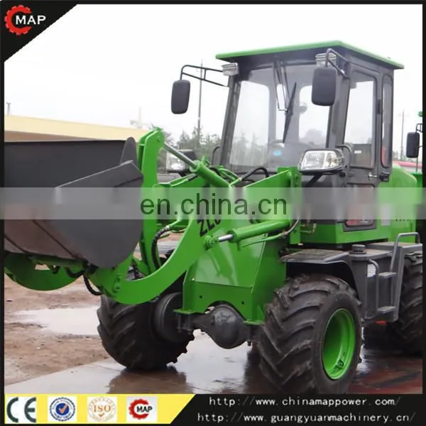 ZL06F 0.6ton Wheel Loader Construction Machine Front End Loader Price photo-3