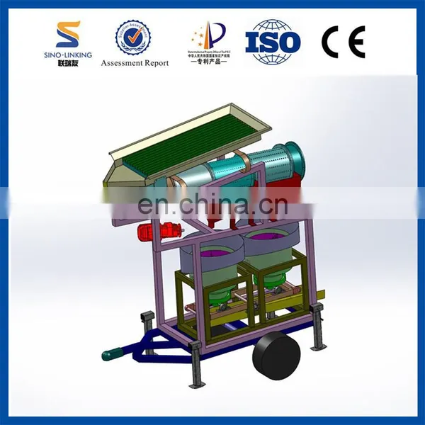SINOLINKING Gravity Separating Diamond Washing Plant/Diamond Machine/China Diamond Tools photo-5