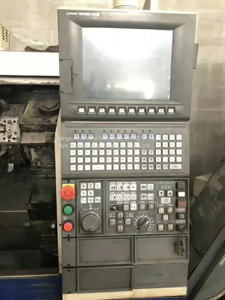 Beijing Okuma LCR-270 CNC Slant Lathe photo-5