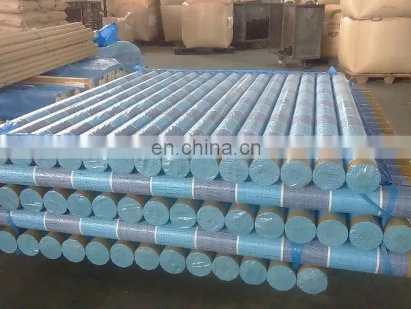 White Blue White Stripes Tarpaulin Supply For Singapore Malaysia- Made In Vietnam photo-2