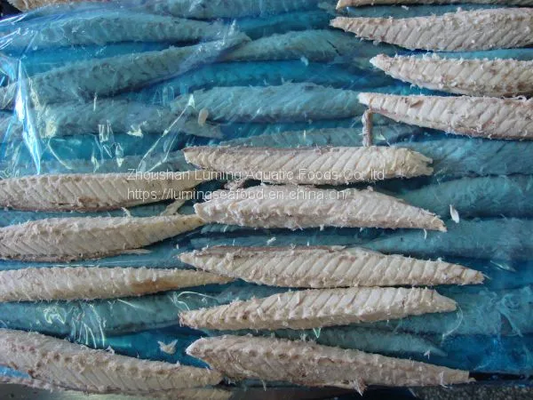 Precooked Pacific Mackerel (scomber Japonicus)loin photo-3