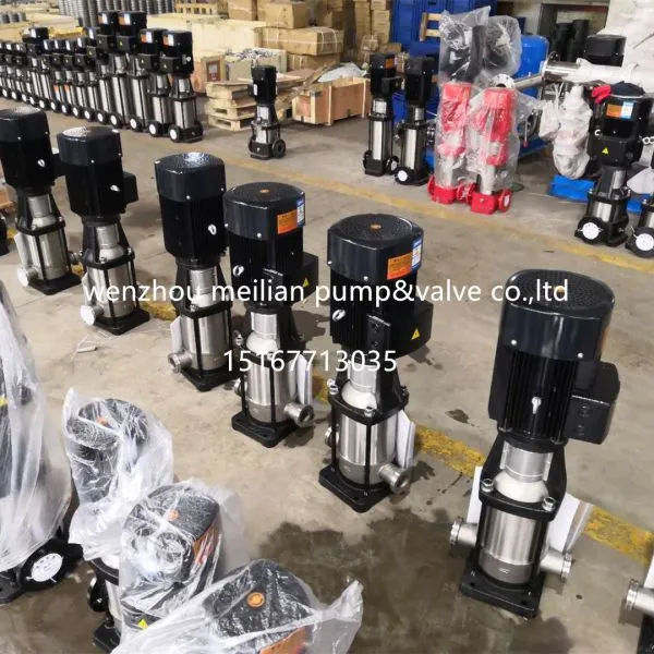CDL Stainless Steel Multistage Centrifugal Pump Vertical Pressure Booster Water Pump photo-5