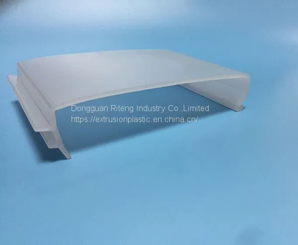 LED Ceiling Panel and Troffer,Plastic Extrusion Led Cover, Custom Plastic Led Pipe China,Custom Plastic Led Lamp Shade photo-2