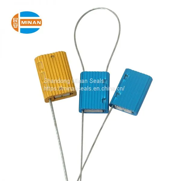 MA - CS 3017 Security Fixed Length Pull Tight Aluminium Alloy Cable Seal photo-2