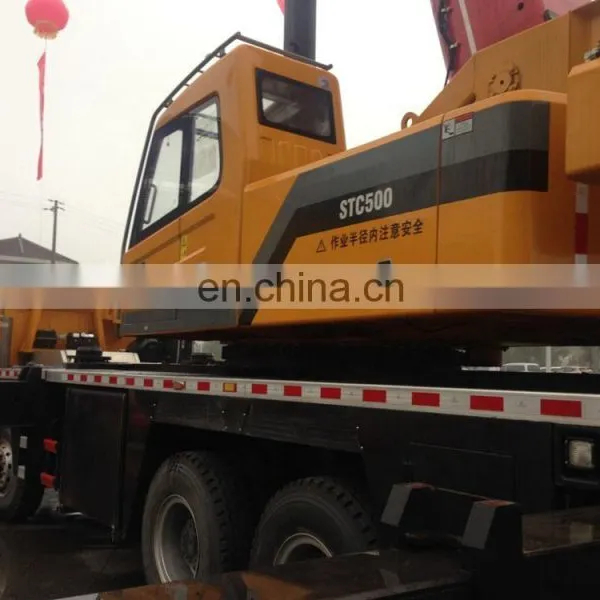 SANY 50 Ton Crane STC500 Electric Truck Crane for Sale photo-5
