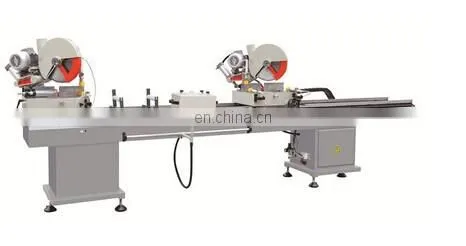 on Sale Double Circular Saw Machine/used Cnc Cutting Machines photo-2