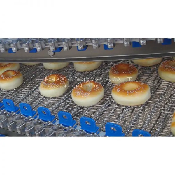 Spiral Conveyor Cooling Tower Bread Cooling System With High Operating Efficiency photo-3