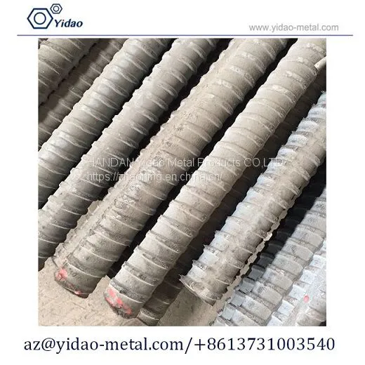 Hot Rolled,ribbed-right Hand Thread Bar/high Tensil Steel Bar PSB930 M36 photo-2