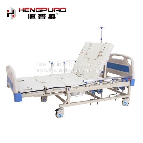 Manufacturer Manual Heavy Duty Discount Hospital Beds for Sale Cheap photo-5
