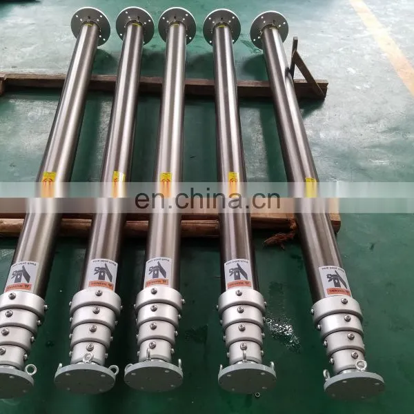 4M CCTV Camera Pneumatic Telescopic Mast photo-7