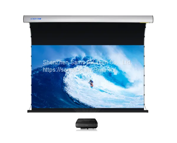 T PRISM Anti-light Tensioned Screen - Kinglux