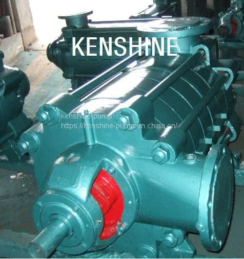 D Horizontal Multistage Centrifugal Water Pump photo-4
