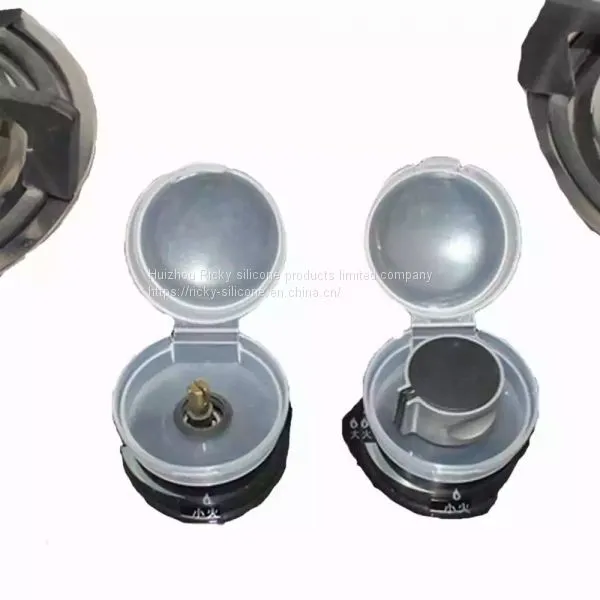 Clear Safety Stove And Oven Knob Cover Gas Stove Locks Home Kitchen Protection for Baby Kids Wholesale photo-4