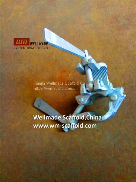 EN 74/ BS1139 HDG&E-galvanized Drop Forged Tubular Fitting Clamp photo-4