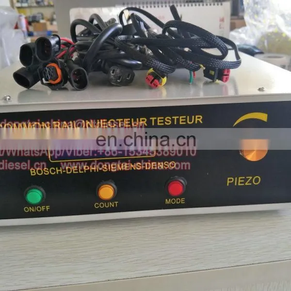 Тестировщик форсунок системы Common Rail CR1600 с функцией тестирования пьезо-форсунок photo-2