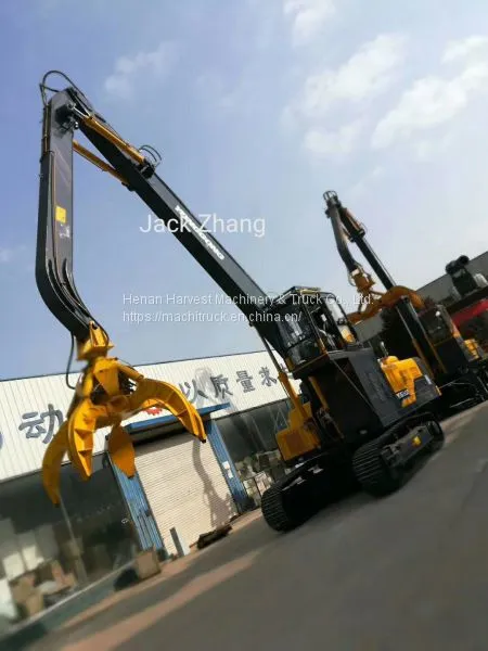 Scrap Grapple Steel Grabber Excavator at Best Price From China Orange Peel Grapple photo-2