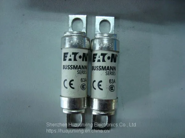 63FE Bussmann British BS 88 Fuses photo-5