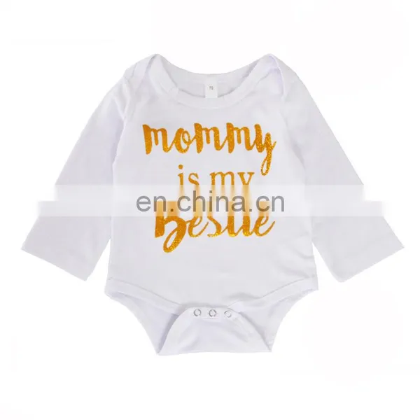 Fashion Wholesale Baby Romper Set Newborn Baby Gift Clothes Set 2018 photo-2