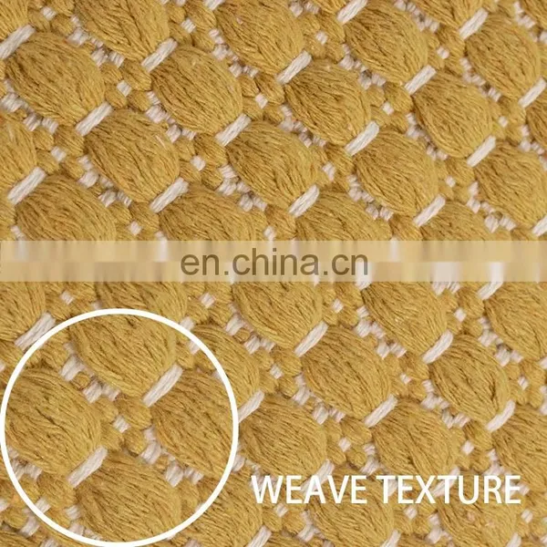 Latest Design Home Accessories Cotton Woven Boho Throw Pillow Case Cover Plain Couch Cushion Cover photo-3