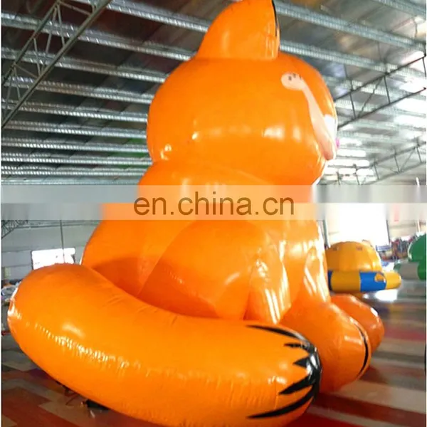Charming Large Inflatable Fat Cat Cartoon Inflatable Event Decoration Figure Model For Mall ,Event photo-6