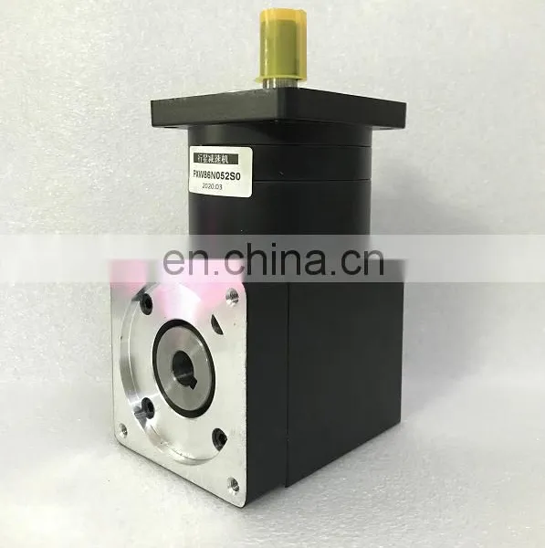 Right Angle Planetary Gear Box High Precision Servo Motor Speed Reducer For Mask Making Machine photo-2