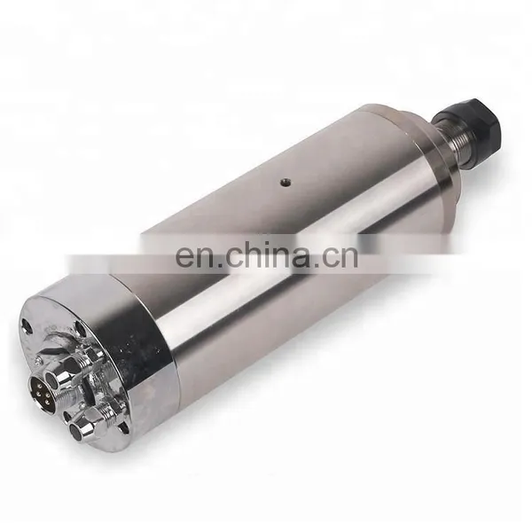 24000RPM 2.2KW Water Cooled High Speed CNC Router Lathe AC Spindle Motor for Metal Cut photo-3
