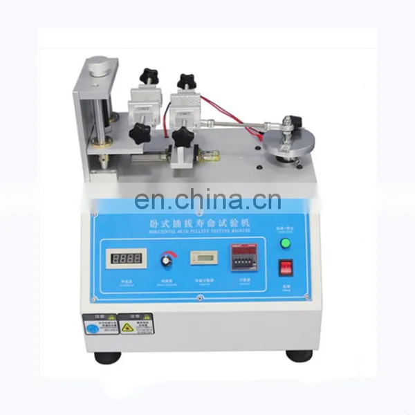 Plug Life Testing Machine Insertion Pull Force Tester (touch Type) photo-2
