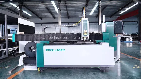 CE Certification Fiber Laser Cutitng Machine for Cut Sheet & Tube Metal photo-2
