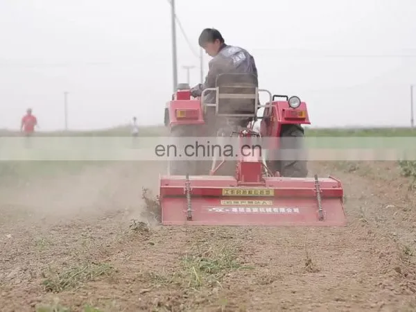 Farm Used Side Transmission 1GLN-160 Rotary Tiller With C760 Blade for Sale