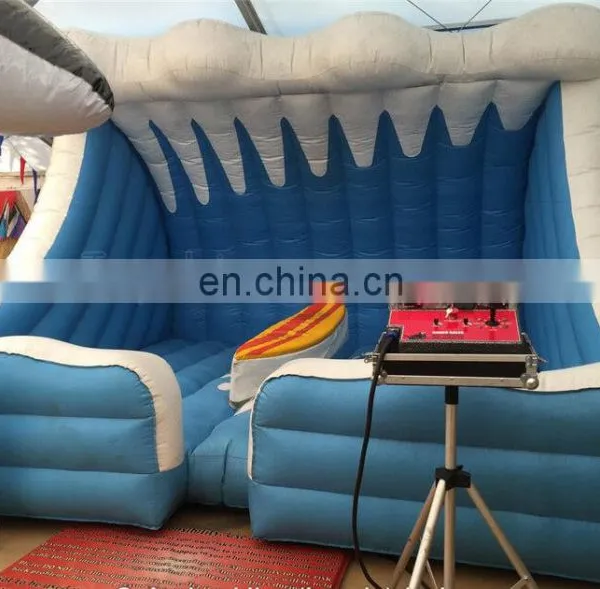 Blue Wave Adult Inflatable Surf Simulator Mechanical Surfboard Games For Events photo-6