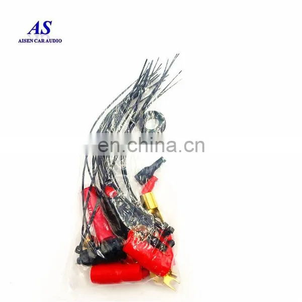 Car Audio 4ga 8ga Amplifier Wiring Kit Amp Install Wiring photo-4