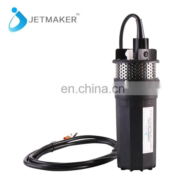 High Pressure Solar Powered Submersible Deep Well Water Pump 24V photo-5
