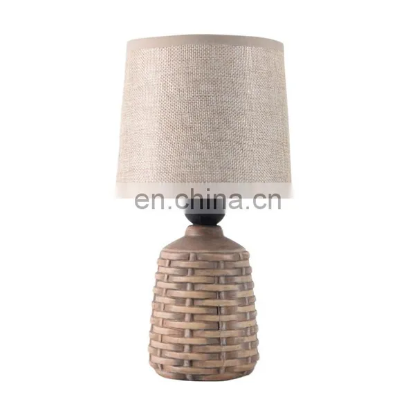 Table Lamps Item Type and New Desig of Ratton Pattern LED Desk Lamp photo-4