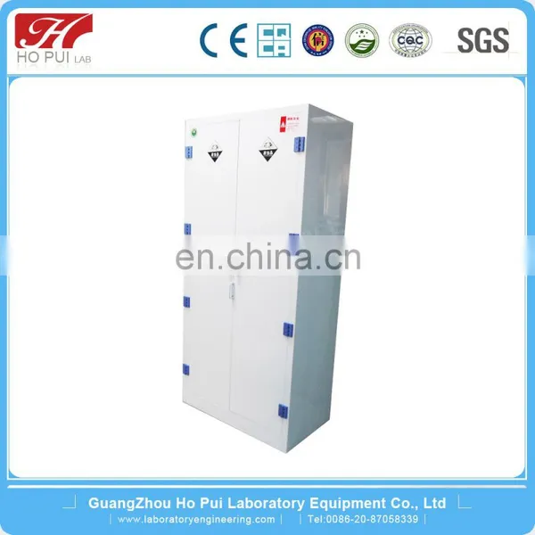 Ho Pui CE Certificate Lab Furniture Stainless Steel Reagent Storage Cabinet photo-3