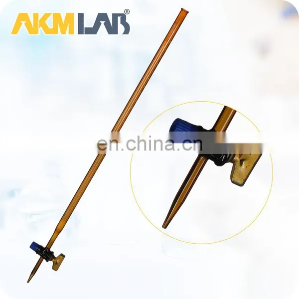 AKM LAB Glass Burette Set With PTFE Stopcock photo-3