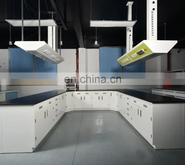Laboratory Furniture Equipment Island Bench Middle Table photo-3