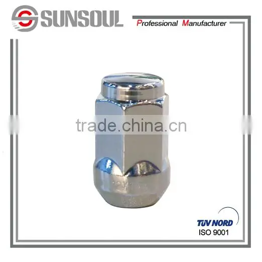 Wheel Hub Nut Thread Titanium Wheel Screw And Nuts photo-2