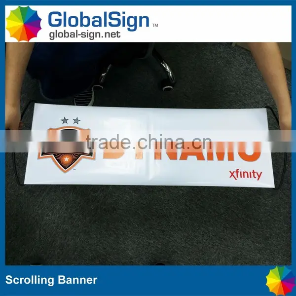 Printed Vinyl Scroll Banner photo-6