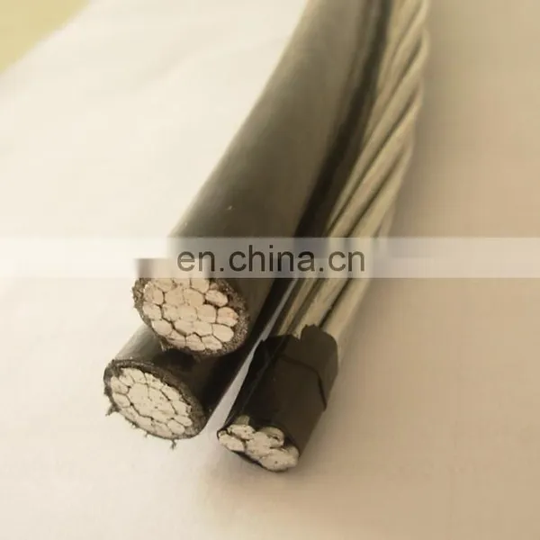 Best Price Aluminum Conductor ABC Cable Overhead Transmission Line Quadruplex Cable 4x16mm2 photo-5