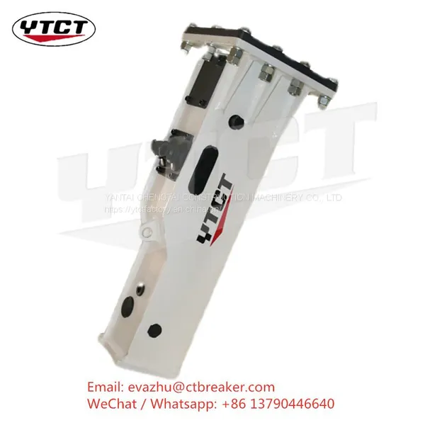 Nice Soosan Korea SB40 Top Type Hydraulic Rock Breaker photo-4