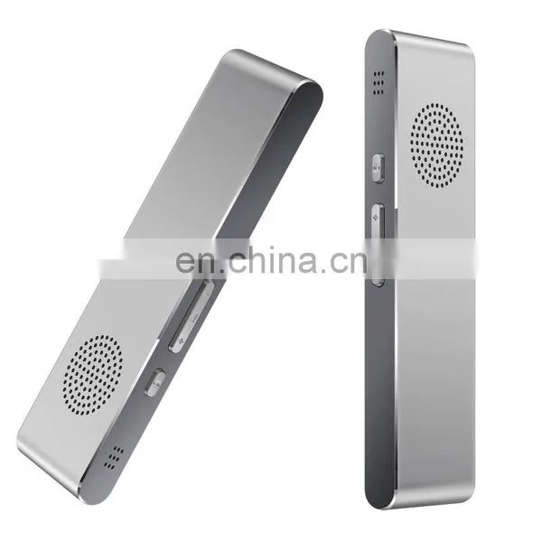 Upgrade Pocket BT Portable T8+ Language Translator Device Real Time Languages Translator Support All Kinds of Smart Phone photo-5