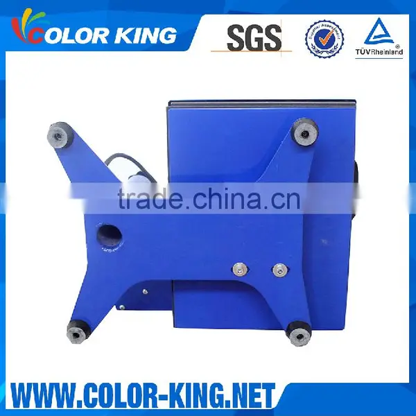 USA Hot Selling Portable Rotary 360 Degree Sublimation Heat Press Machine photo-5