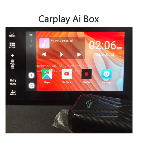 Hot Selling Carplay AI BOX CP-600p for Original Car Play Youtube Video With Remote 4+64GB photo-5