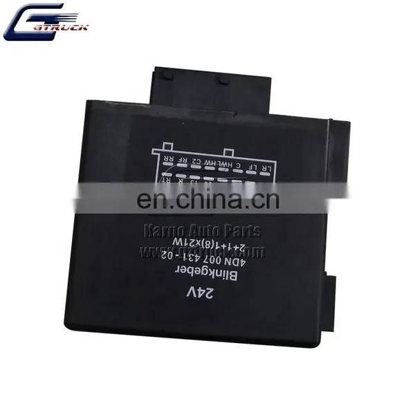 Heavy Duty Truck Parts Turn Signal Relay Oem 1401789 1401789 1328548 2159998 for SC Truck Hazard Lights Relay photo-3