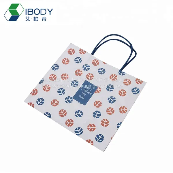 Custom Logo Brown Craft Packaging Gift Recycling Bag Kraft Paper Shopping Bag With Handle photo-3