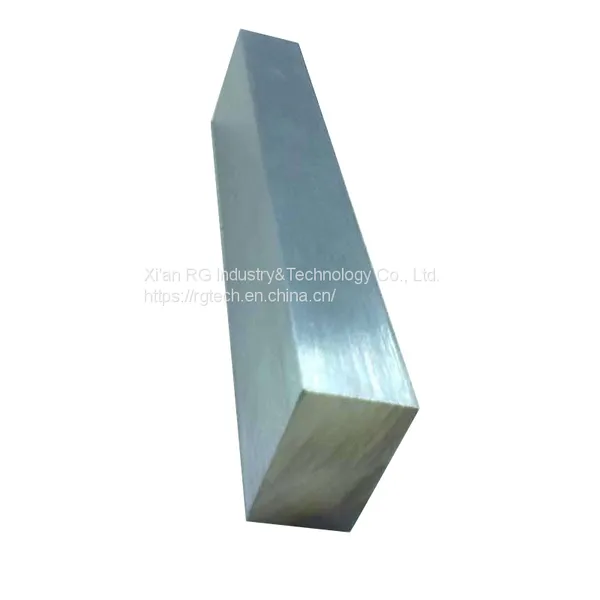 ASTM B348 Grade 2 25mm Pure Titanium Round Bar photo-3