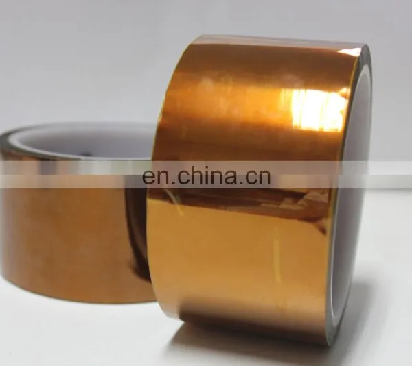 High Quality Insulation Tape Insulating Polyimide Material Tape Golden Finger Tape photo-5